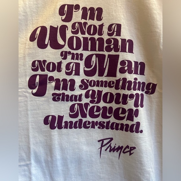 The Prince Estate Tops - NEW Prince Band Tee (New) Official Merch